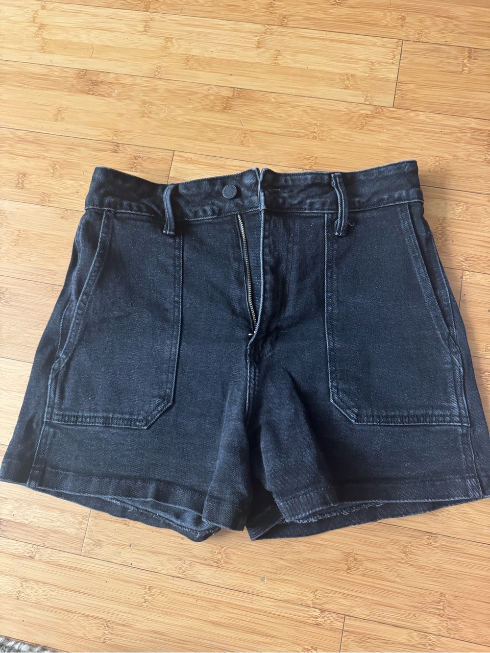 Just Black Denim Women's Shorts